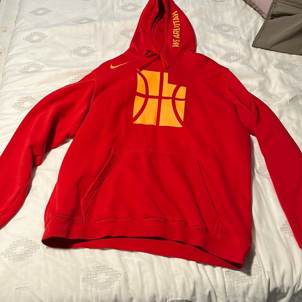 Nike Utah jazz hoodie